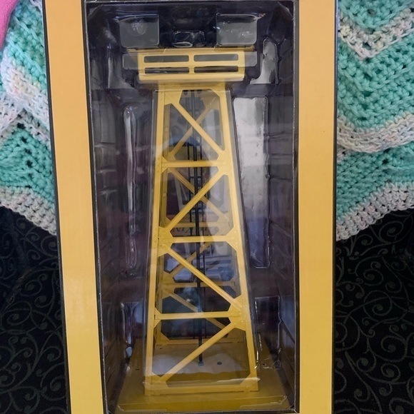 Rail King #395 Floodlight Tower - Picture 1 of 3